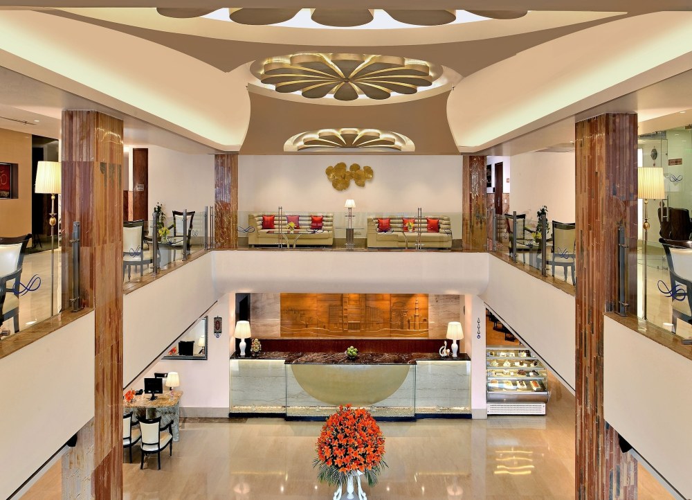 Taurus Sarovar Portico Hotel Overview