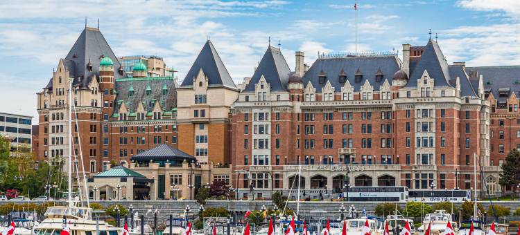 费尔蒙帝后饭店(Fairmont Empress Hotel)图片