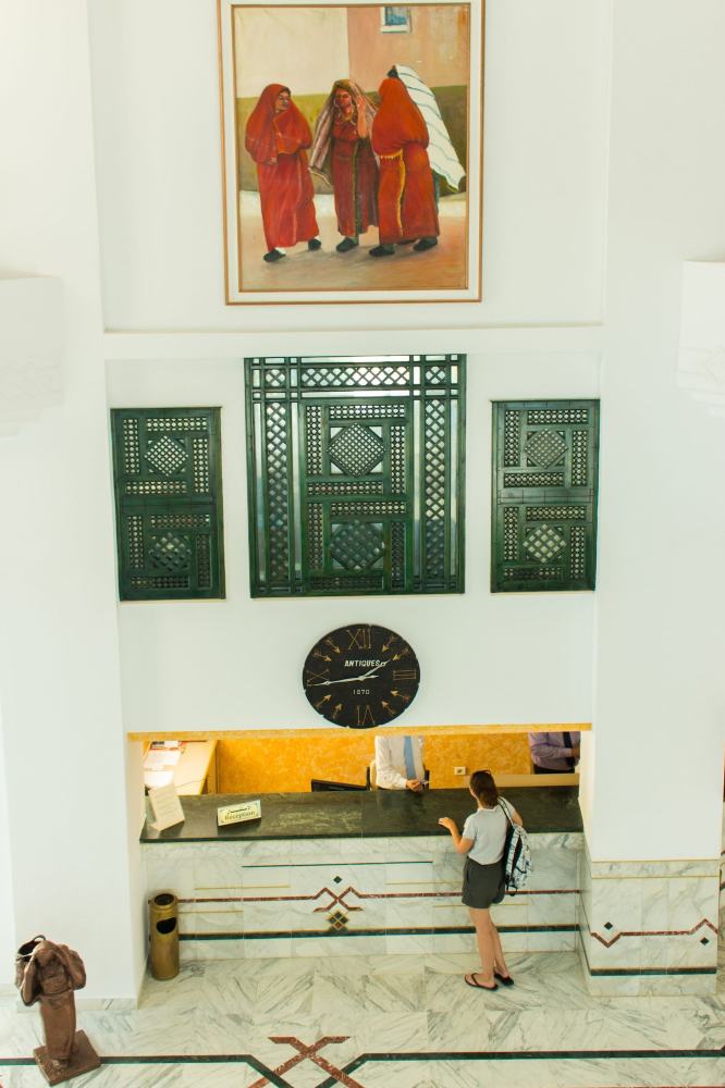 Hotel Dreams Beach Over view