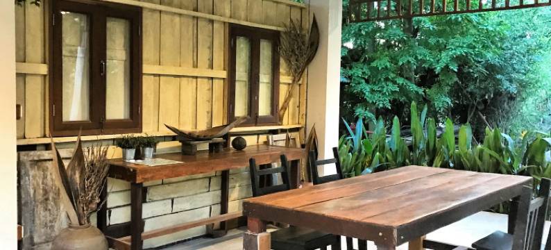 安葩洼花园酒店(Baan Suan Amphawa)图片