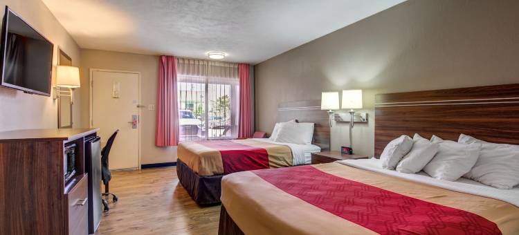 圣乔治北伊克诺旅馆-近先锋公园(Econo Lodge St George North - Near Pioneer Park)图片