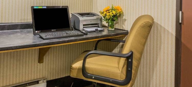 海德帕克波启浦夕北凯艺酒店(Quality Inn Hyde Park Poughkeepsie North)图片