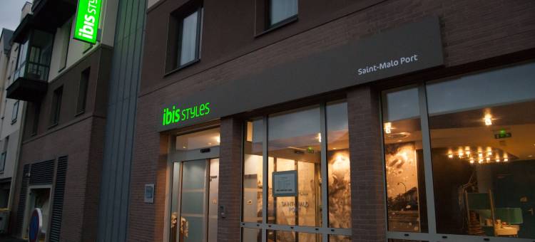 宜必思尚品圣马洛港酒店(Ibis Styles Saint-Malo Port)图片