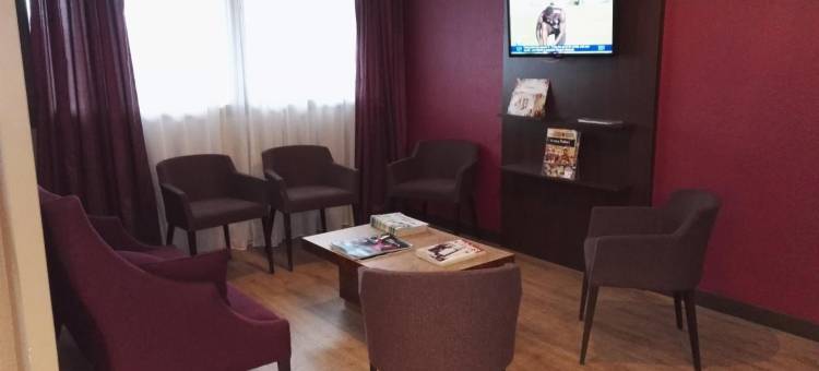 南普瓦捷设计酒店(原基里亚德)(Hôtel Inn Design & Restaurant Poitiers)图片