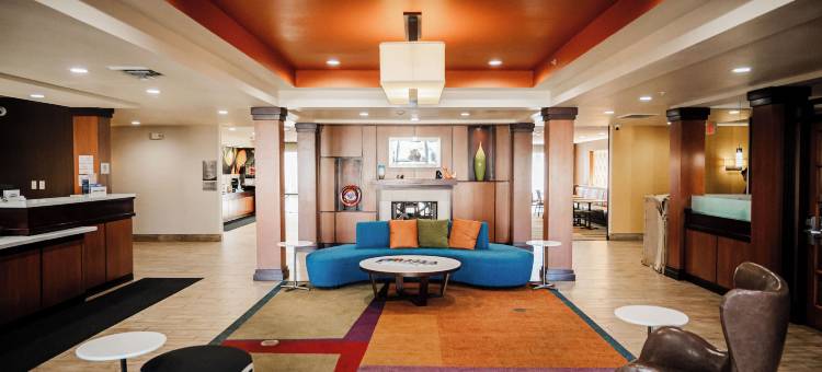 Fairfield Inn & Suites Russellville图片