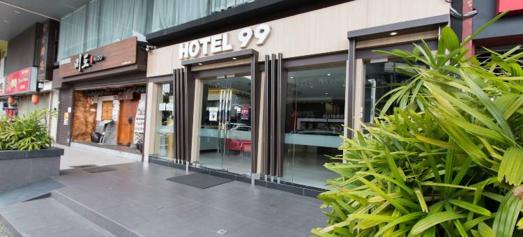 八打灵再也 SS2 99酒店(Hotel 99 SS2 Petaling Jaya)图片