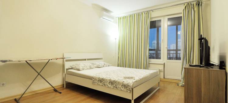 米丘林斯街 28 号 - 5 号大厦 482 室公寓酒店(Apartment 482 on Mitinskaya 28 Bldg 5)图片