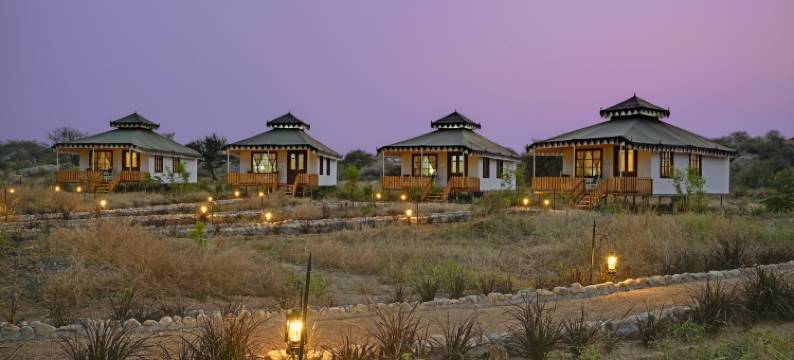 贾瓦里豹野生动物园小屋(Jawai Leopard Safari Lodge)图片