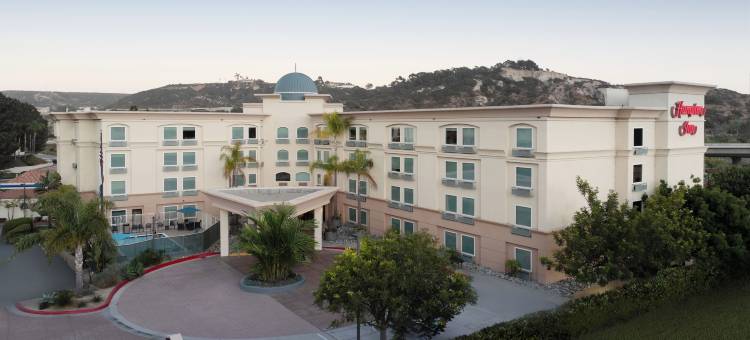 希尔顿欢朋酒店-圣迭戈德尔马(Hampton Inn San Diego/Del Mar)图片