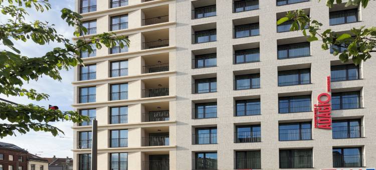安特卫普市中心阿德吉奥公寓酒店(Aparthotel Adagio Antwerp City Center)图片