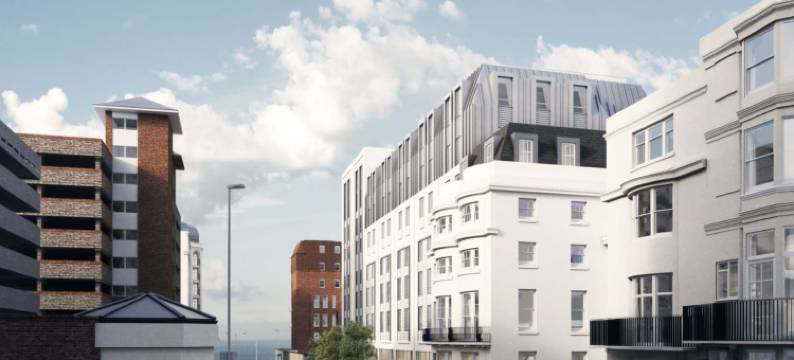 布莱顿市中心的Maldron酒店(Maldron Hotel Brighton City Centre)图片