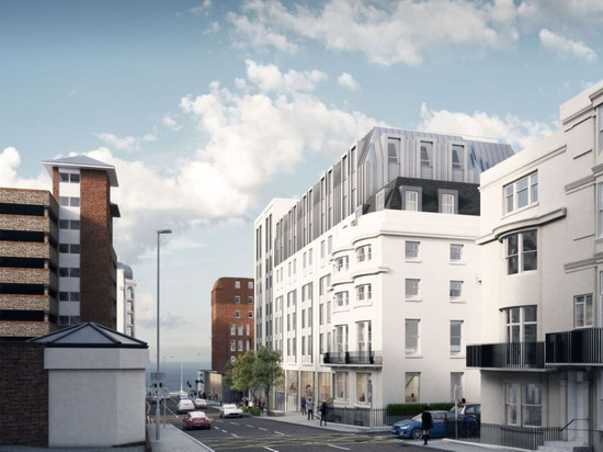 布莱顿市中心的Maldron酒店