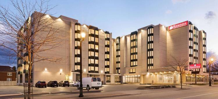 尼亚加拉瀑布附近华美达酒店(Ramada by Wyndham Niagara Falls Near the Falls)图片