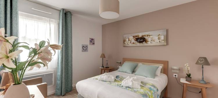 Zenao公寓酒店沙朗(Zenao Appart'hôtels Challans)图片