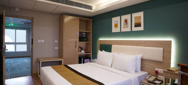 萨罗瓦尔波提科加尔各答拉贾哈特(Sarovar Portico Kolkata)图片