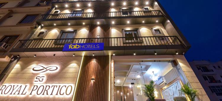 FabHotel Royal Portico图片