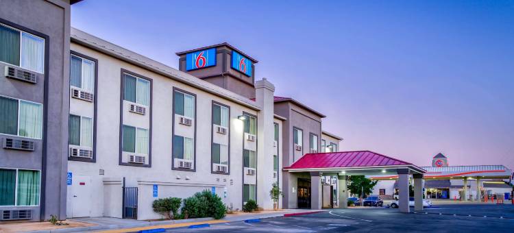 加利福尼亚希斯皮里亚 - 西大街 I-15 号 6 号汽车旅馆(Motel 6 - Hesperia, CA - West Main Street - I-15)图片