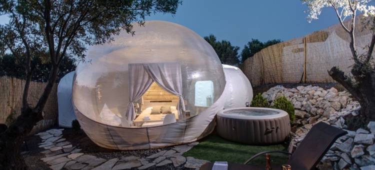 哈尔基迪奇泡泡帐篷(Bubble Tents Halkidiki)图片