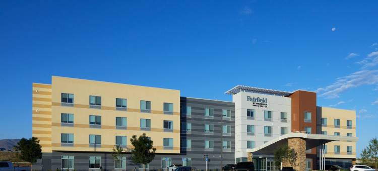 帕尔姆代尔西万枫套房酒店(Fairfield Inn & Suites Palmdale West)图片