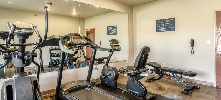 斯科茨布拉夫吉尔林鹅卵石套房酒店(Cobblestone Hotel & Suites - Gering/Scottsbluff)图片