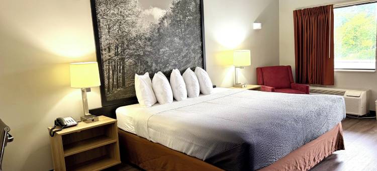 奥格尔索普堡-查特TN区温德姆速8酒店(Super 8 by Wyndham Ft. Oglethorpe GA/Chatt TN Area)图片