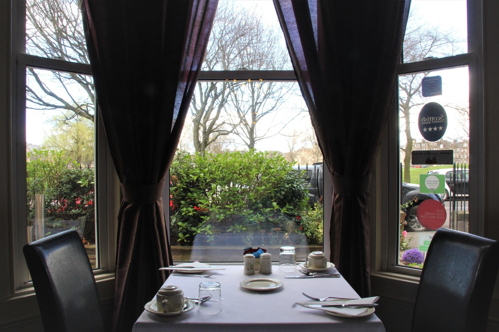 The SandaigOver view