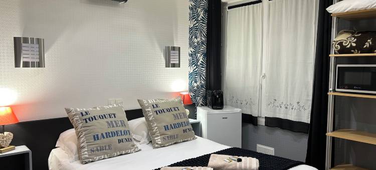 埃塔普尔吉诺勒图凯住宅酒店(Hotel et Résidence Chez Gino le Touquet-Etaples)图片