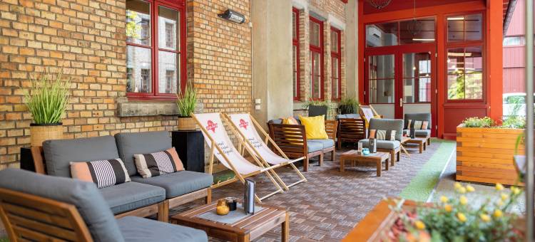 布雷根茨尤法酒店(Jufa Hotel Bregenz)图片