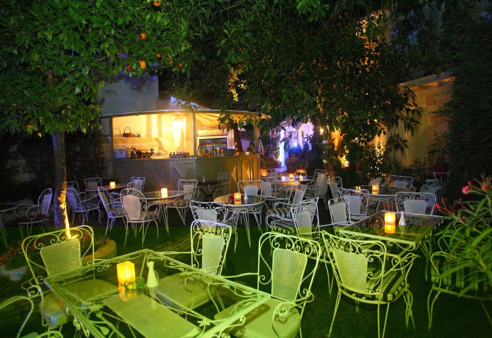 The Aigli Hotel Overview