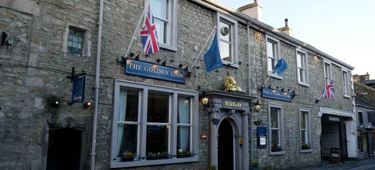 塞特尔金狮l旅馆(The Golden Lion at Settle)图片