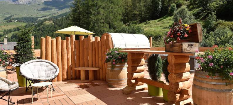 莱斯梅利兹斯酒店(Hotel les Mélèzes)图片