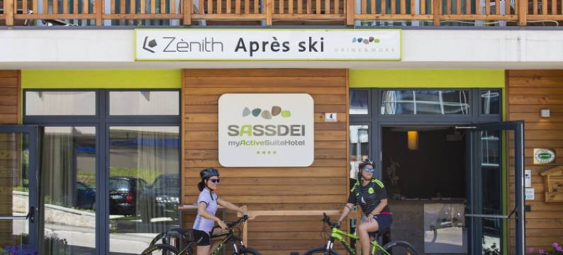 萨斯德我的活力套房酒店(Sassdei My Active Suite Hotel)图片