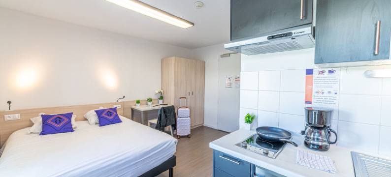 图卢兹蒙特波巴尔马公寓酒店(Montempô Apparthôtel Toulouse Balma)图片