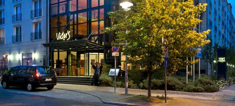 柏林维克多公寓酒店(Victor's Residenz-Hotel Berlin Mitte)图片