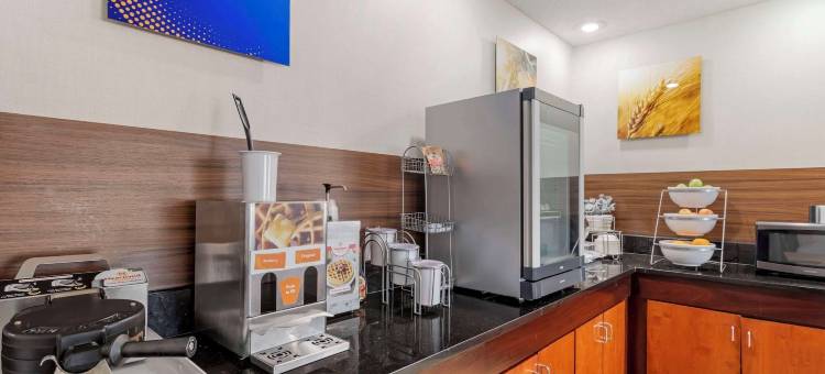 舒适酒店及套房科尔宾北部(Comfort Inn & Suites Corbin North)图片