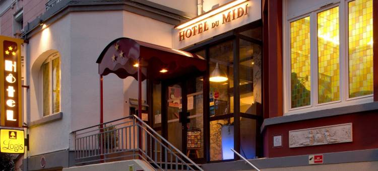 圣艾蒂安南 - Logis酒店 du Midi(Logis Hôtel du Midi - Saint Etienne Sud)图片