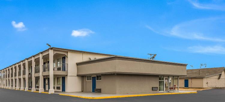 摩铂斯6号汽车旅馆塔普洛，MS - 市中心(Motel 6 Tupelo, MS - Downtown)图片