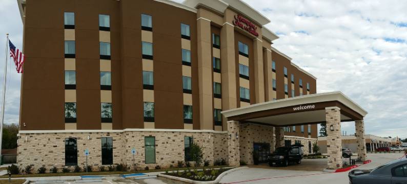 得克萨斯州休斯顿/阿塔斯卡西亚欢朋套房酒店(Hampton Inn & Suites Houston/Atascocita)图片