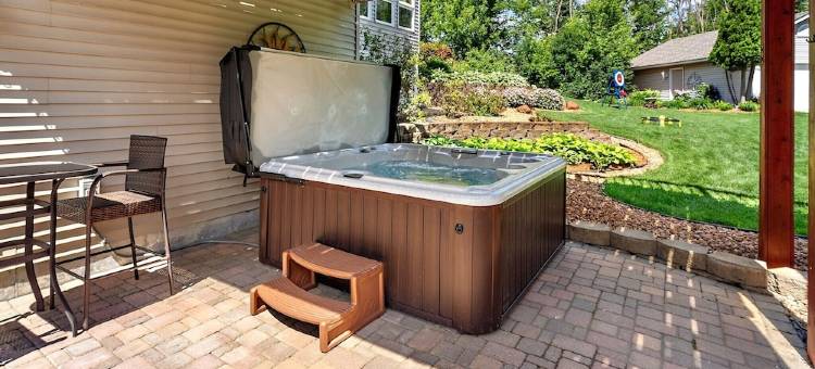 Lux Retreat 5 Acres- Pool/Hot Tub/Tiki Bar/Fire Pit/Game Room- Great for Groups!图片
