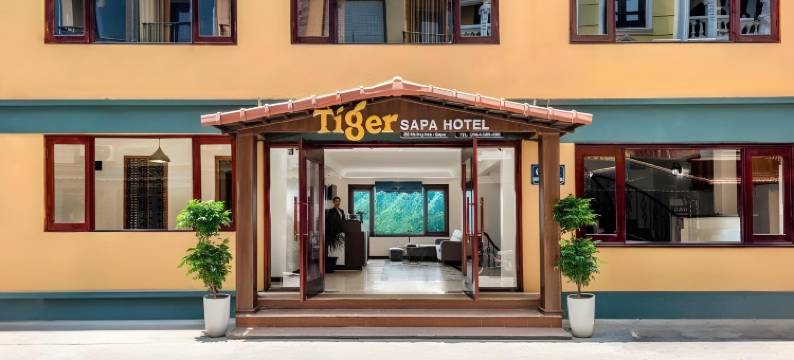 老虎沙坝酒店(Tiger Sapa Hotel)图片