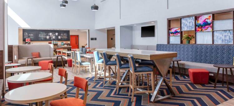 印第安纳波利斯西高速路希尔顿欢朋套房酒店(Hampton Inn and Suites by Hilton Indianapolis West Speedway)图片