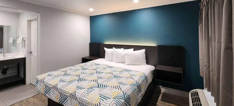 加利福尼亚圣伊西德罗 - 圣迭戈南湾 6 号套房开放式客房酒店(Studio 6 Suites San Ysidro, CA – San Diego South Bay)图片