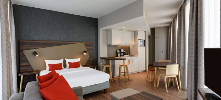 阿德吉奥不来梅公寓酒店(Aparthotel Adagio Bremen)图片