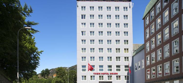 卑尔根布吕根特昂酒店(Thon Hotel Orion)图片