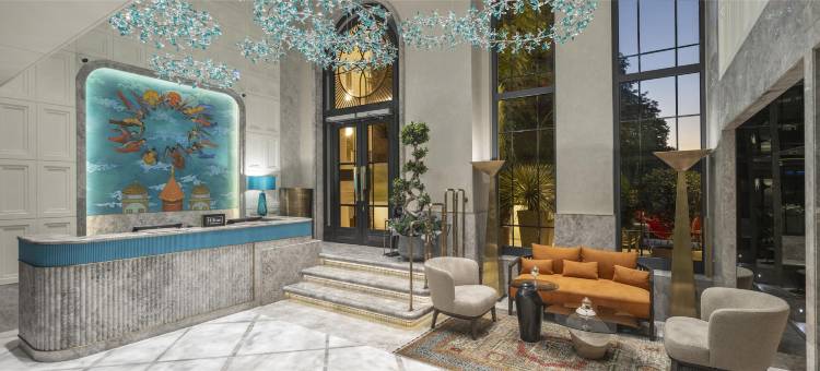 伊斯坦布尔苏丹艾哈迈德希尔顿启缤精选丽图斯酒店(The Ritus Hotel Istanbul Sultanahmet, Tapestry Collection by Hilton)图片