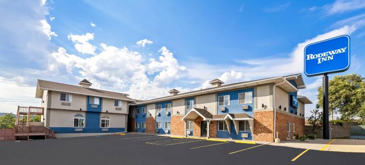 拉皮德城罗德威酒店(Rodeway Inn Rapid City)图片