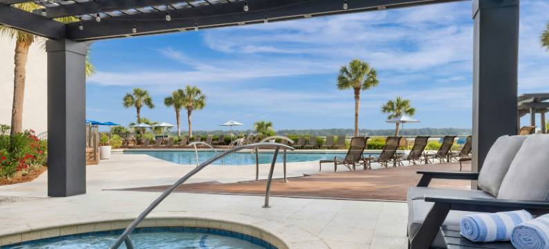 谢尔特科孚港口角和森塞特波恩万豪分契式公寓(Marriott's Harbour Point and Sunset Pointe at Shelter Cove)图片