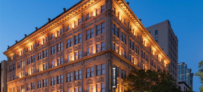 纳什维尔市中心Homewood Suites by Hilton(Homewood Suites by Hilton Nashville-Downtown)图片