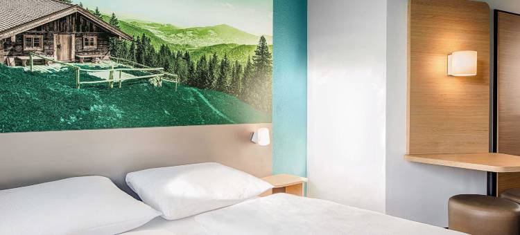 慕尼黑普茨布伦B&B酒店(B&B HOTEL München-Putzbrunn)图片