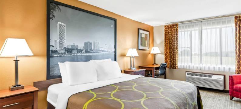 斯特蒂文特/拉辛温德姆速 8 酒店(Super 8 by Wyndham Sturtevant/Racine)图片